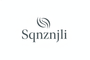 Generate a logo named Sqnznjli, which is simple and elegant with a sense of design
